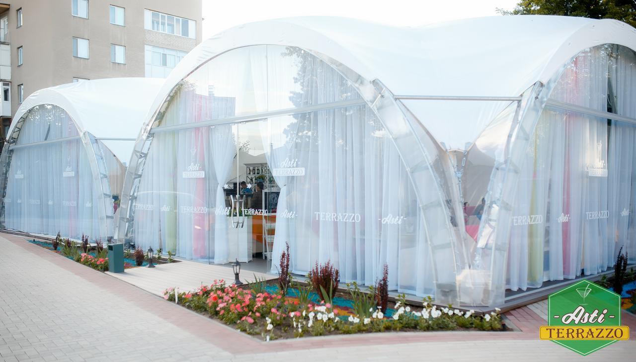 Park Hotel Karaganda Exterior photo