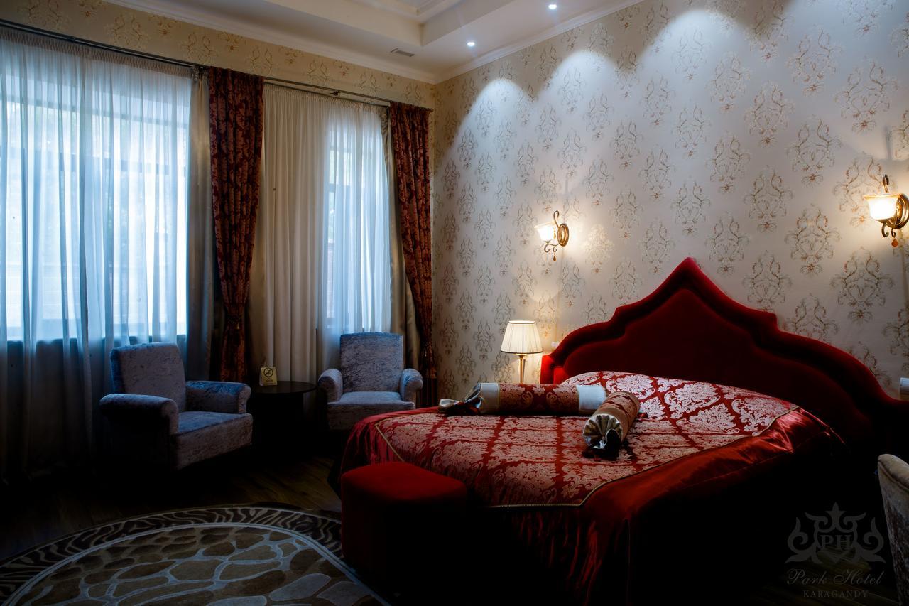 Park Hotel Karaganda Exterior photo